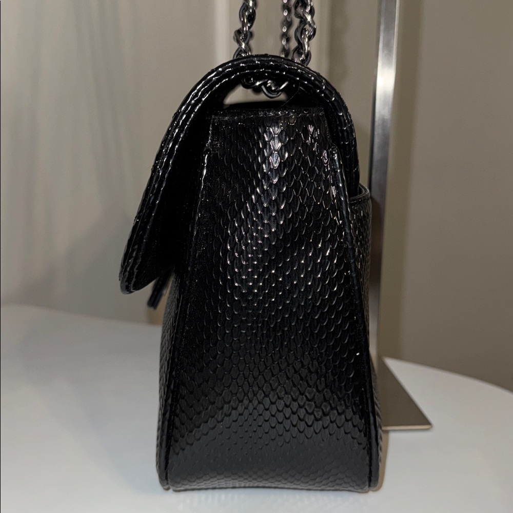 Karl Lagerfeld Paris Agyness Convertible Shoulder Bag - Picture 5 of 10